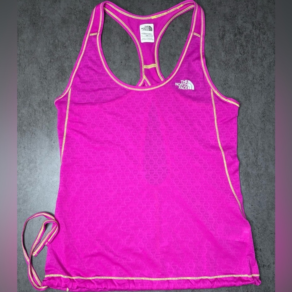 The North Face Fuchsia Flash Dry Racerback Tank